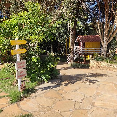 Pousada Muro De Pedra São Tomé das Letras Eksteriør bilde