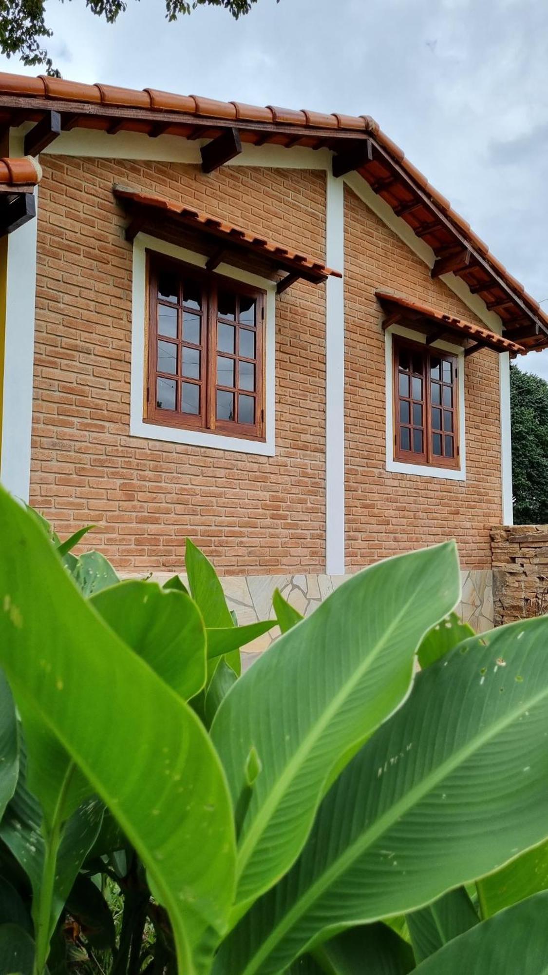 Pousada Muro De Pedra São Tomé das Letras Eksteriør bilde