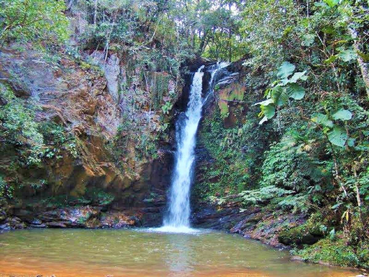 Pousada Muro De Pedra São Tomé das Letras Eksteriør bilde
