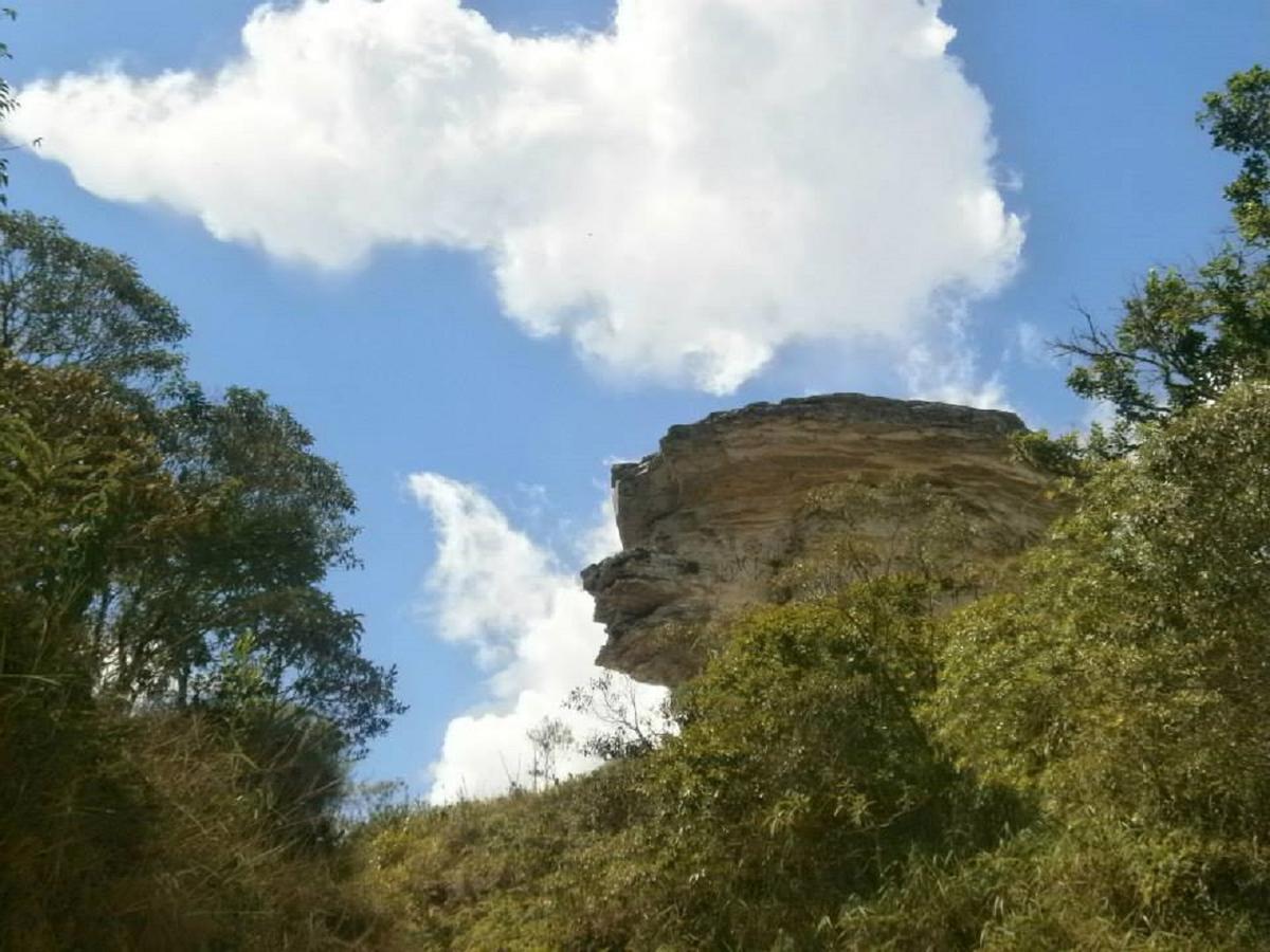 Pousada Muro De Pedra São Tomé das Letras Eksteriør bilde
